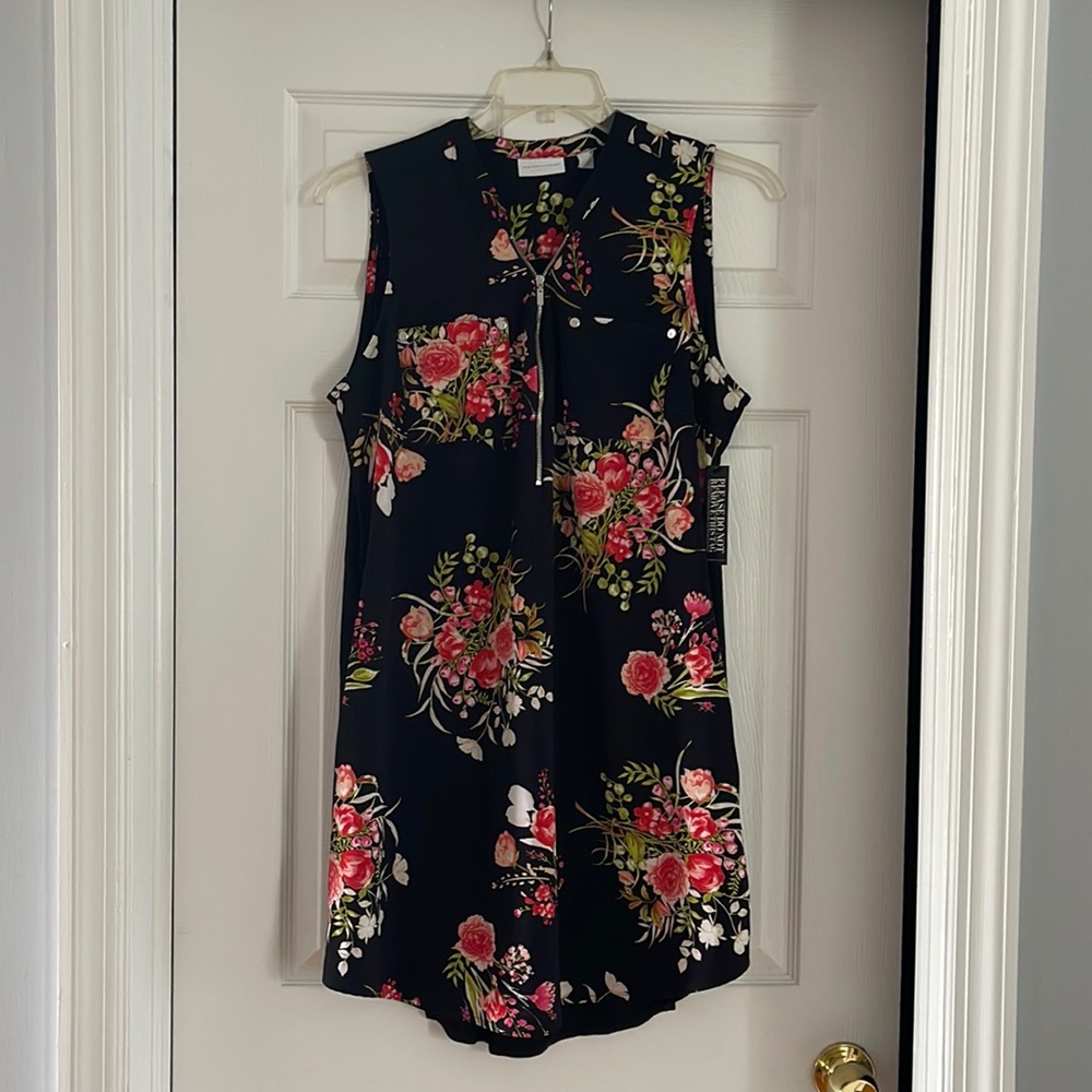 New with tags size L floral dress